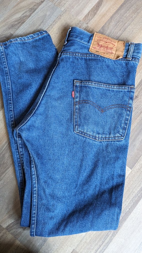 Jeansy Levi's model 501 W 36 L 32