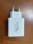 Carregador USB Type C Quick Charger