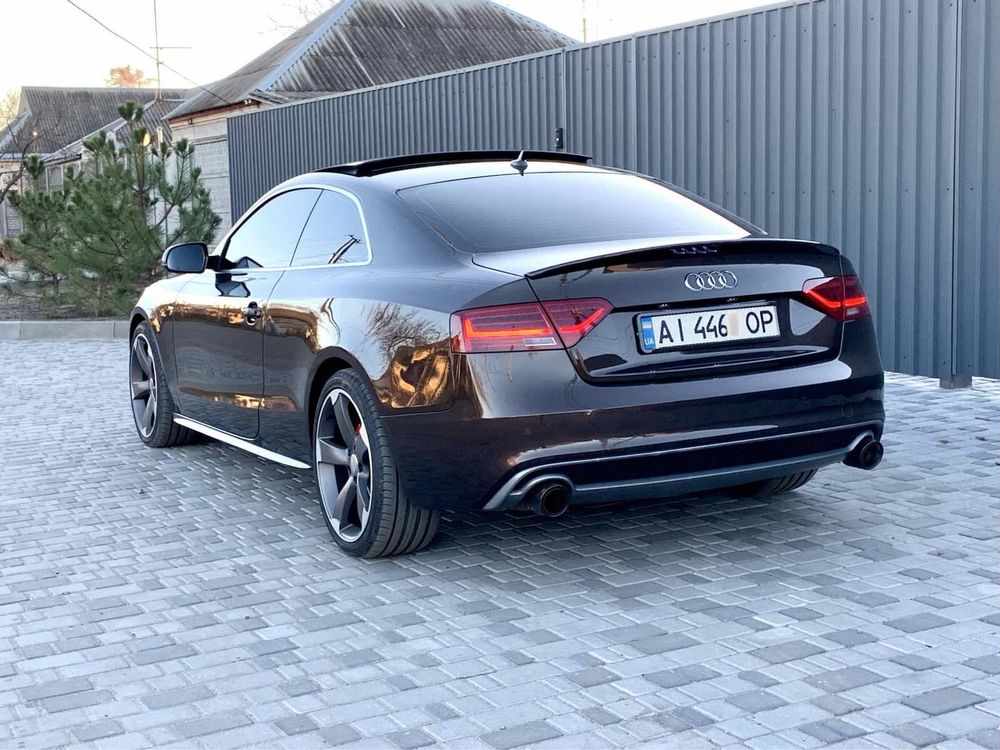 audi A5 купе рестайлинг  3.0L V6 дизель