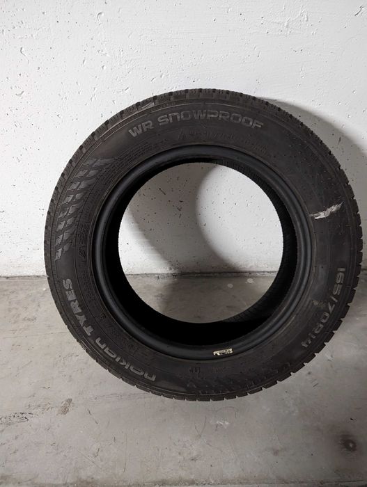 Opony zimowe Nokian WR Snowproof 165/70R14 81T, komplet 4 szt