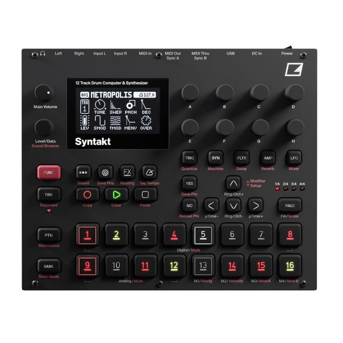 Syntakt Elektron