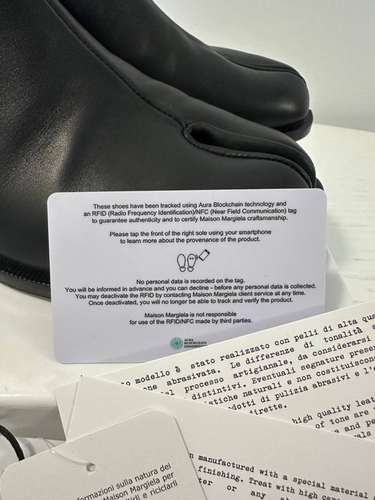 Maison Margiela Tabi chelsea Табі Чобити челсі 41 IT 40 EU ssense