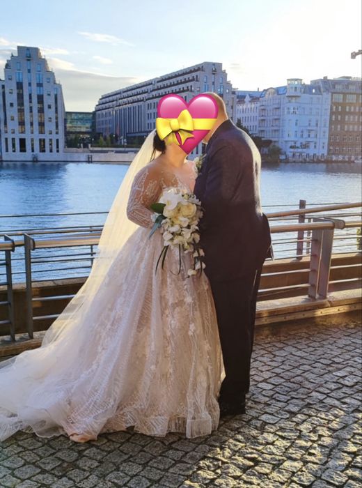 TINA VELERDI Suknia ślubna rozm. 44 - 46