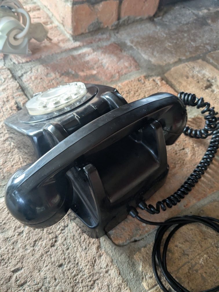Telefone preto Portugal Telecom