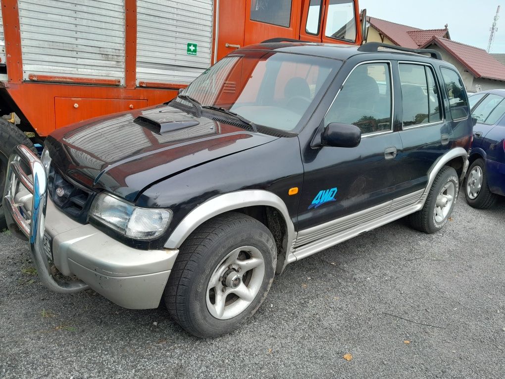 Kia Sportage 2.0 TD 2001 rok na części