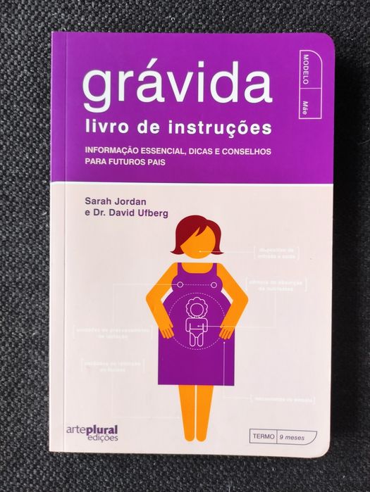 Livro "Grávida - Livro de Instruções"