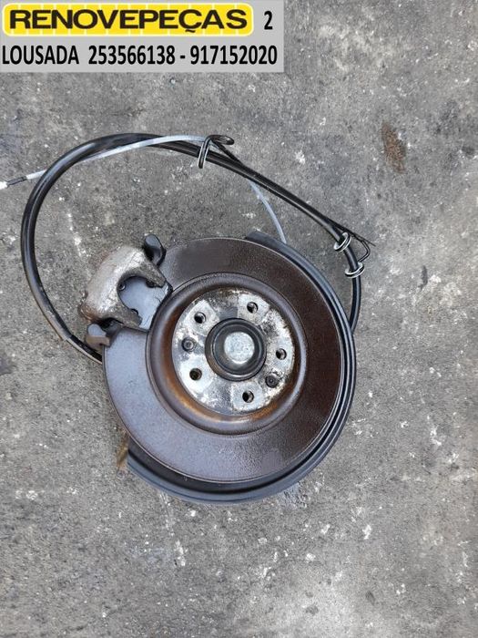 Manga de eixo trás direita PEUGEOT 407 SW (6E_)