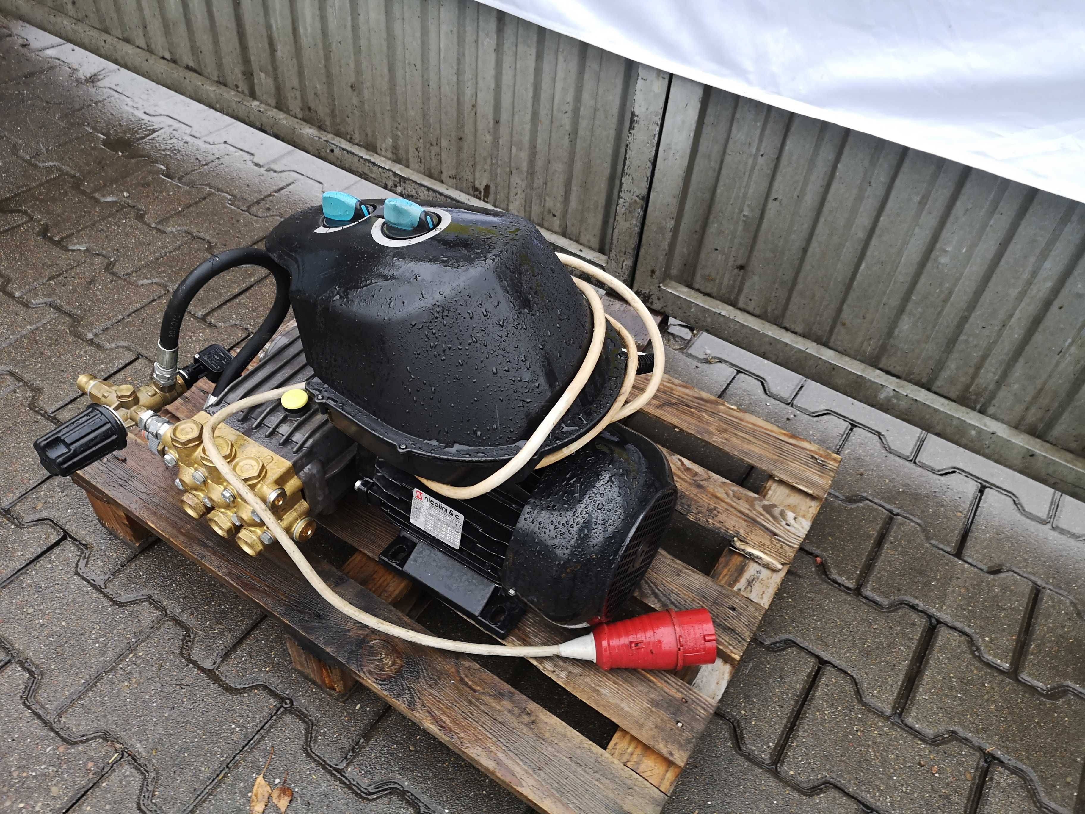 Pompa ciśnieniowa stacjonarna -Interpump-Karcher
