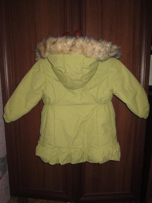 Куртка зимова, термо на 3-5 років фірма Одягайко.