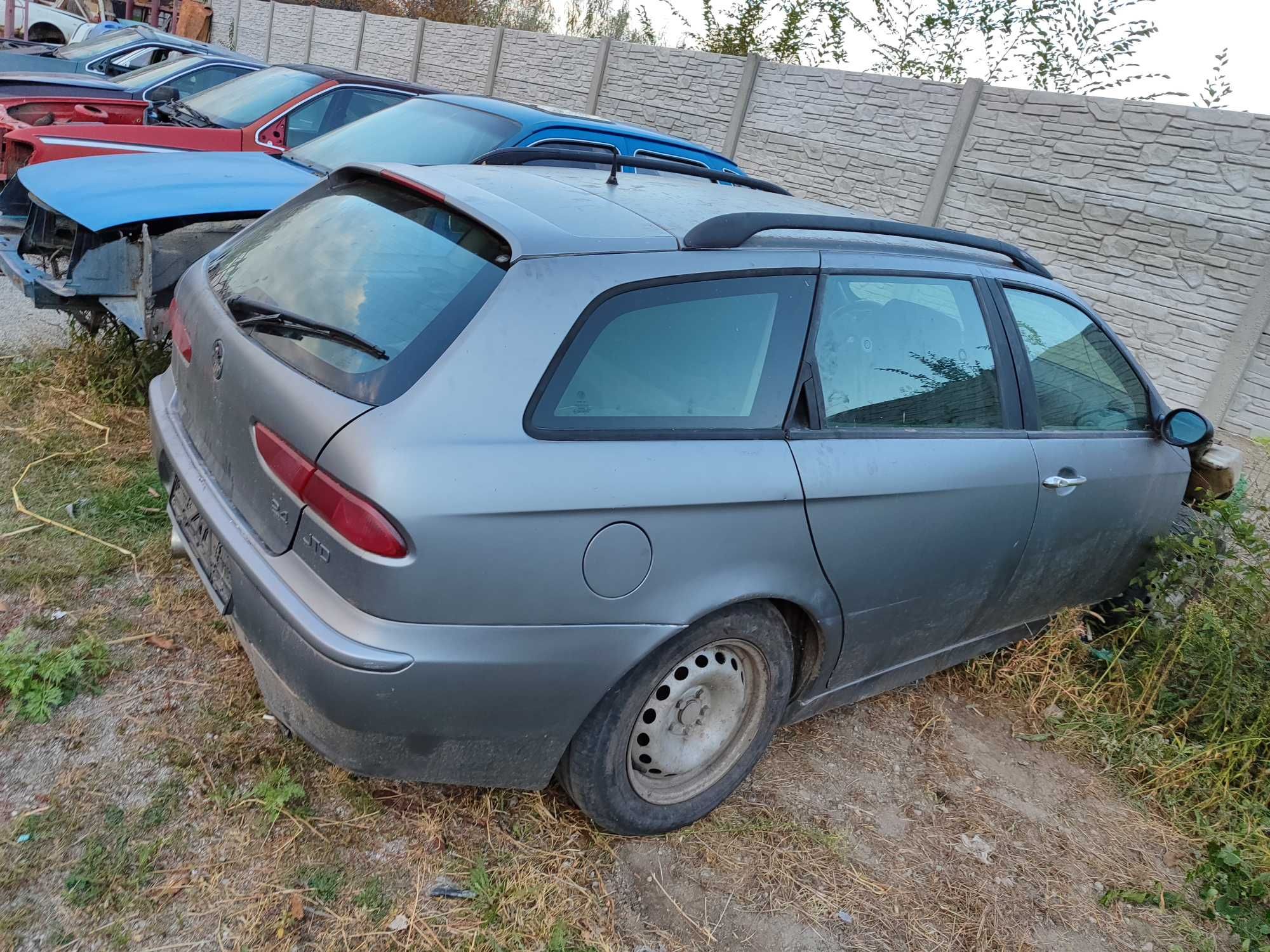 Alfa Romeo 156 Wagon 2.4 JTD Разборка Авторазборка Запчасти