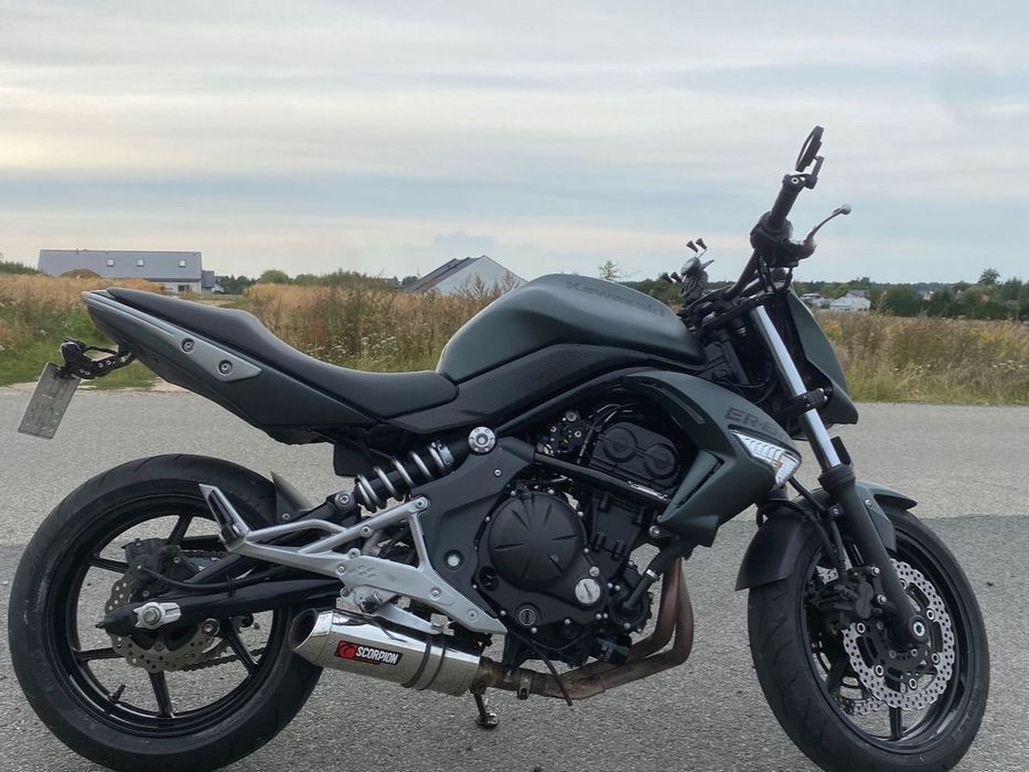 Kawasaki ER Kawasaki ER-6N A2 pełna moc