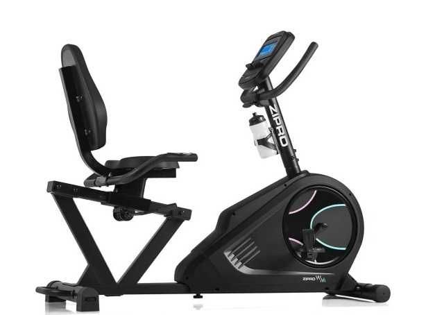 Rower Stacjonarny Treningowy Glow WM ZIPRO - Elektromagnetyczny