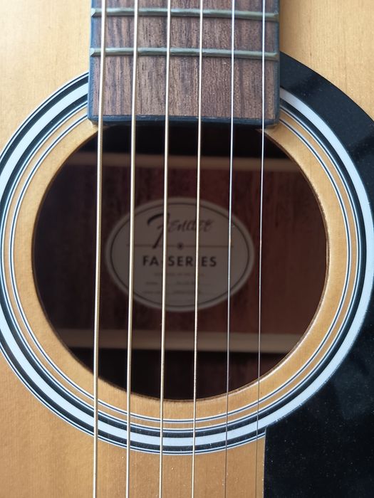 Violão acústico Fender
