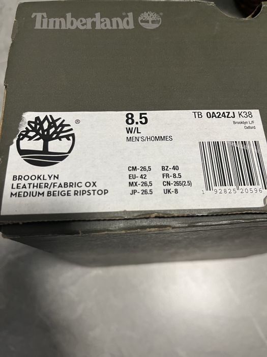 Timberland Brooklyn rozmiar 42