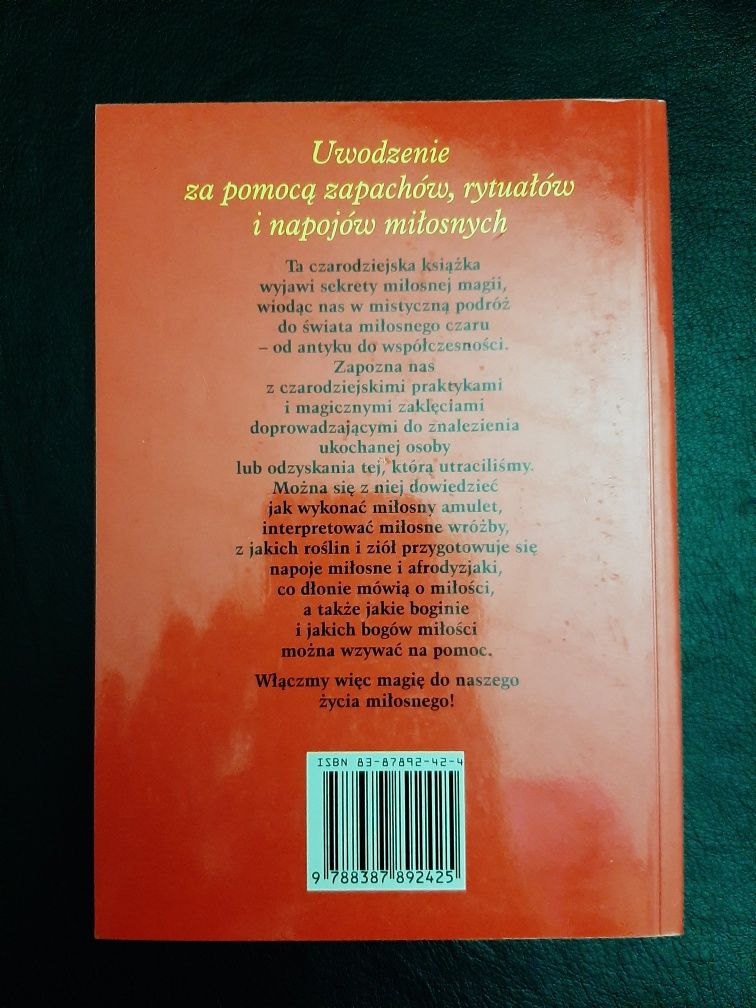Sekrety magii miłosnej, Gerina Dunwich