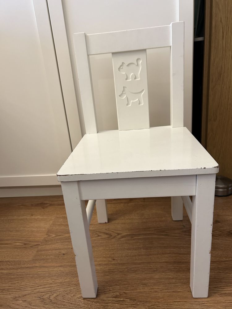 Krzesełko dziecięce Ikea