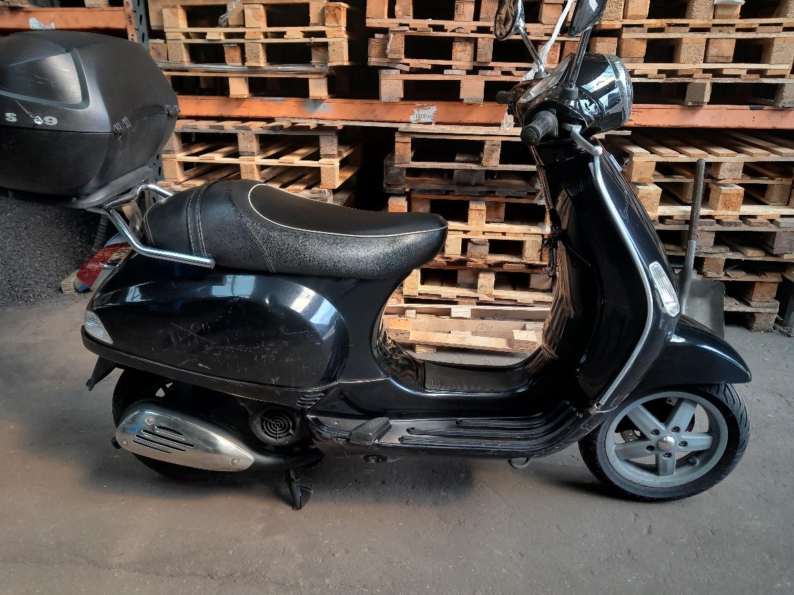 Piaggio Vespa LX125.R.2008.Kat.B.Kufer.Transport!