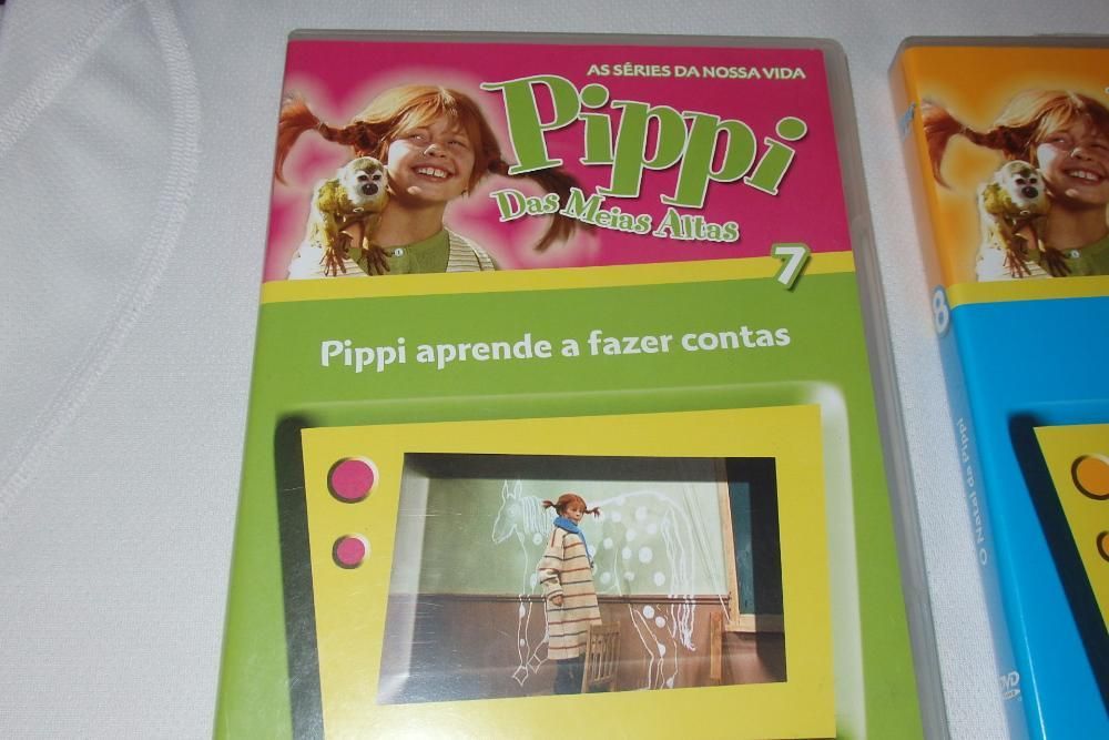 Pippi das Meias Altas - M/4 anos