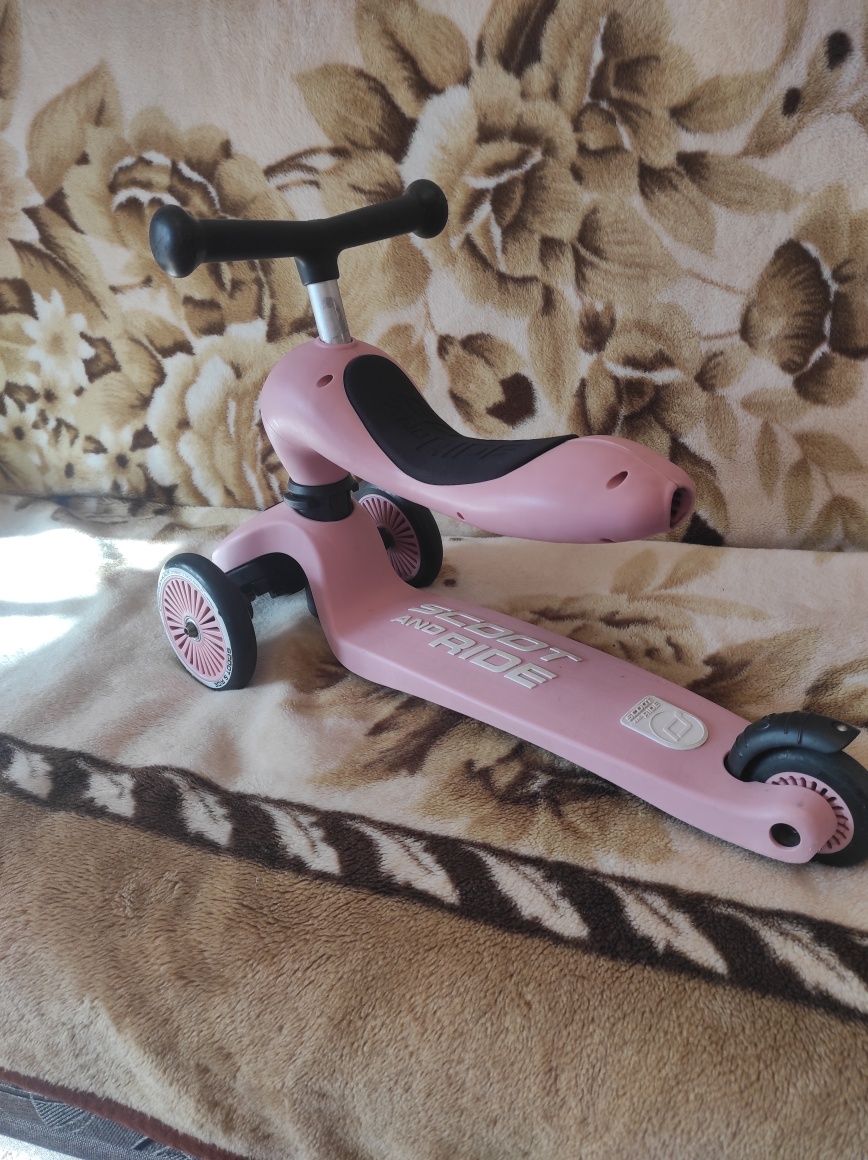 Hulajnoga scoot and ride 2w1
