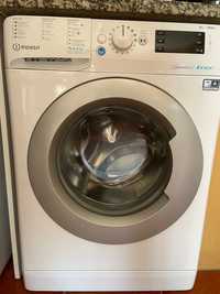 Máquina de Lavar Roupa INDESIT worten (8 kg - 1200 rpm - Branco)