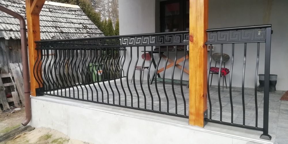 Elementy kute Tralka Balustrad Ogrodzen Profil 15x15