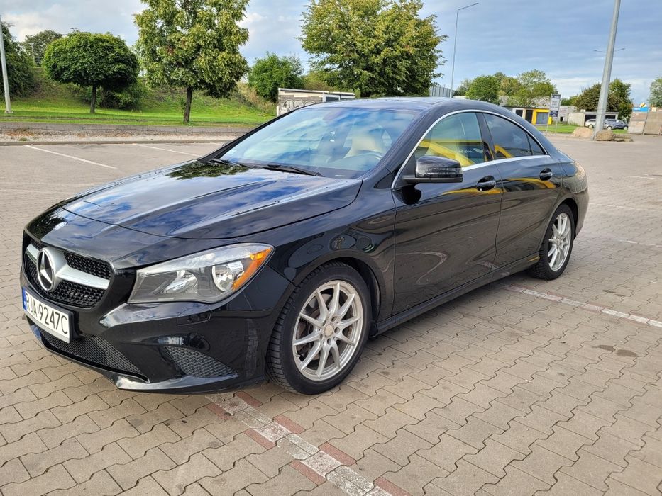 Mercedes  CLA 250 4matic C117 211Km