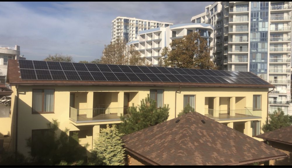 Установка солнечный панелей, инверторов. Работаем быстро и аккуратно