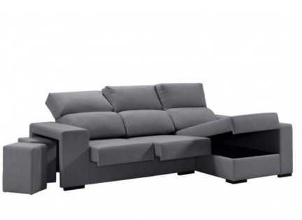 Sofá 2L + Chaise Long Urban (265x160cm)