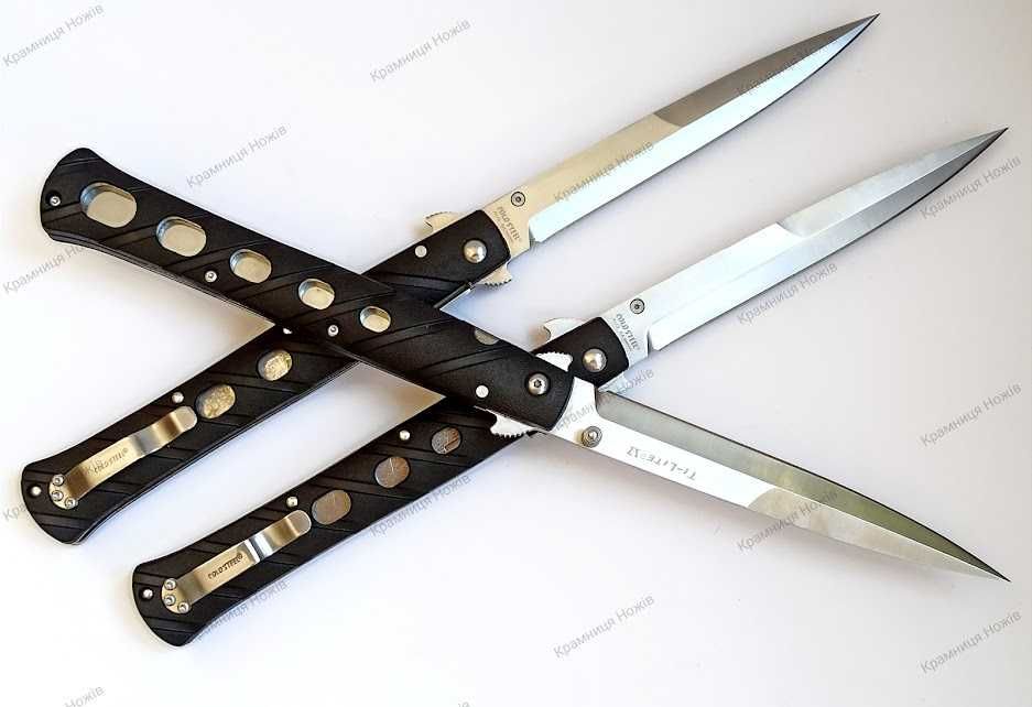 Ніж складний Cold Steel 6" Ti-Lite Black 33 см Нож Складной