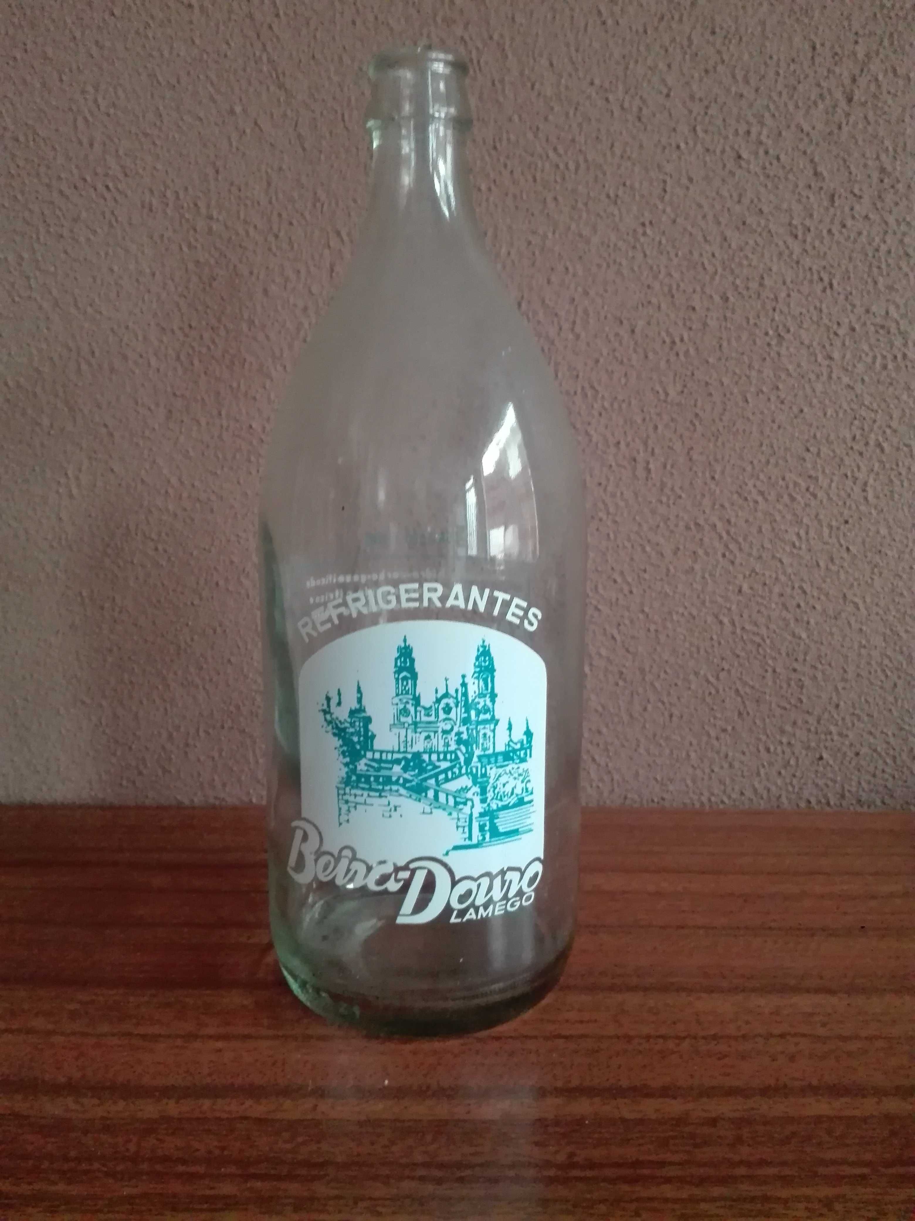 Garrafas Antigas refrigerante marca "Beira Douro"