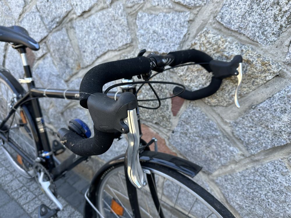 Rower kolarzówka szosa Tourrex City bike Shimano Dura ace Exage