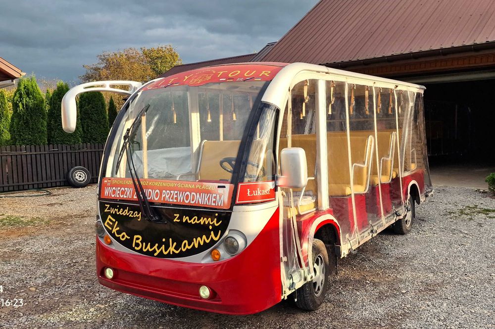 Melex, Pojazd elektryczny, turystyczny,  14 osobowy