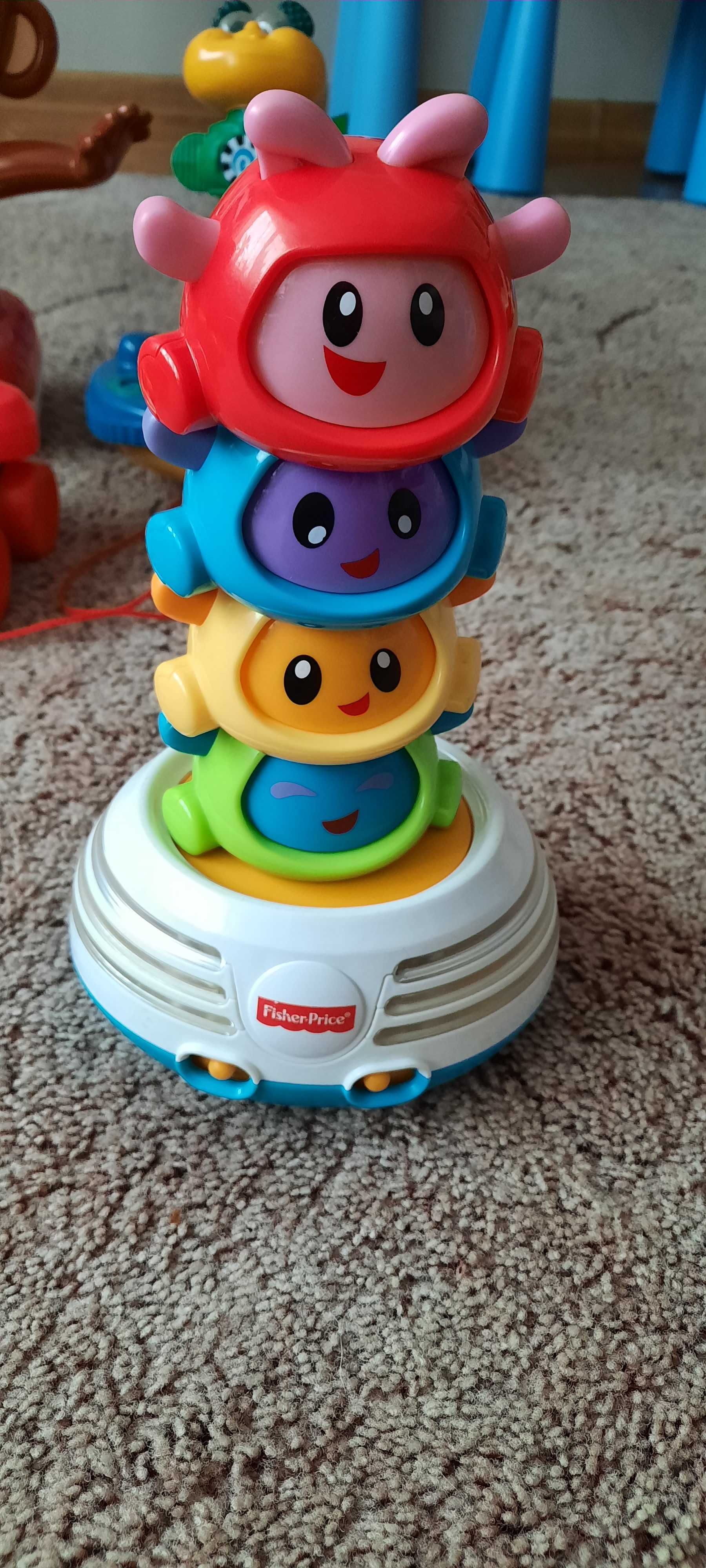 Vtech fisher price zabawki edukacyjne