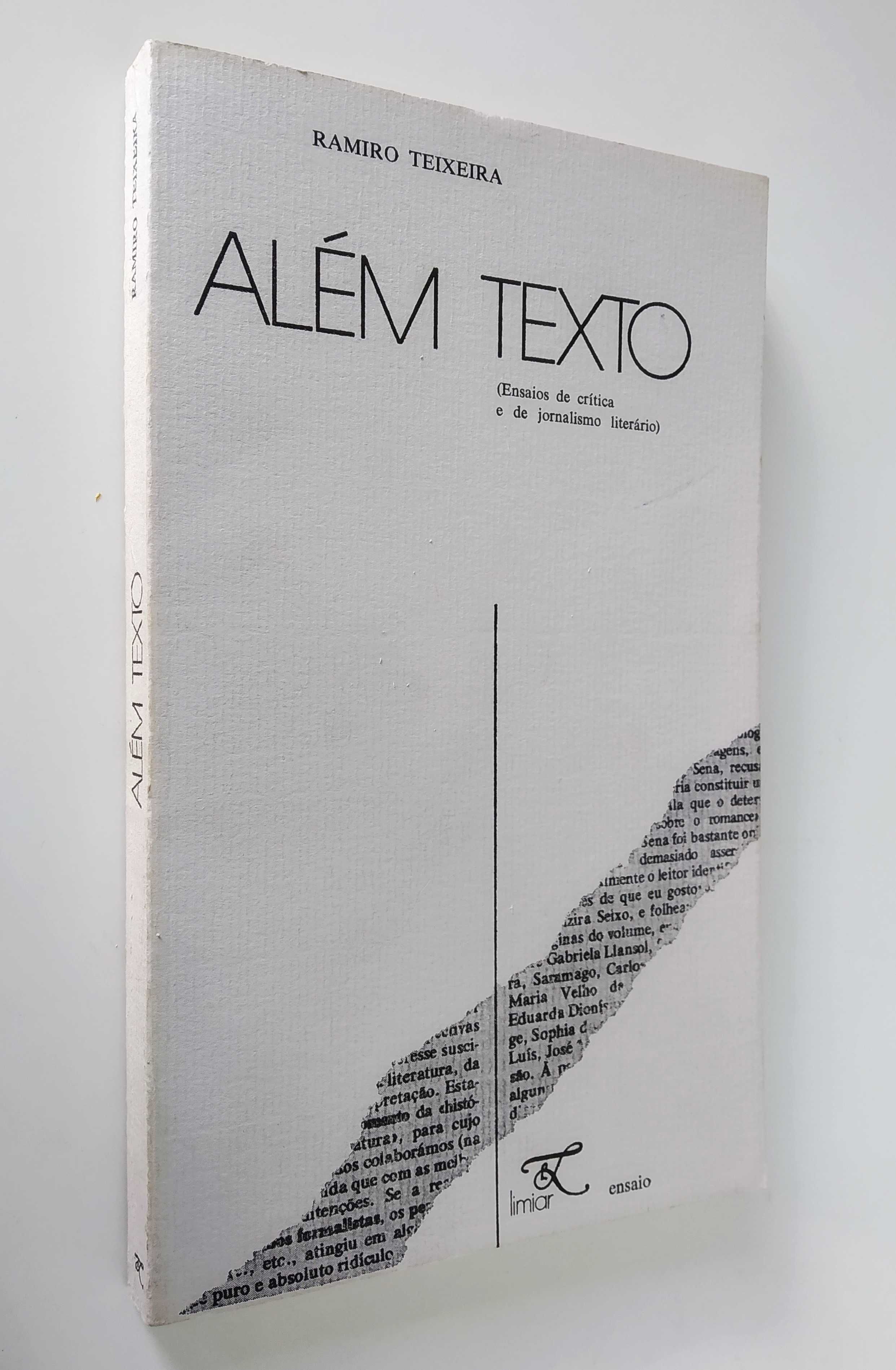 Além Texto - Ensaios de crítica e de jornalismo literário