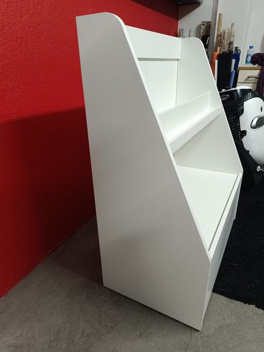 IKEA Bergig - Estante livros com gaveta de arrumação