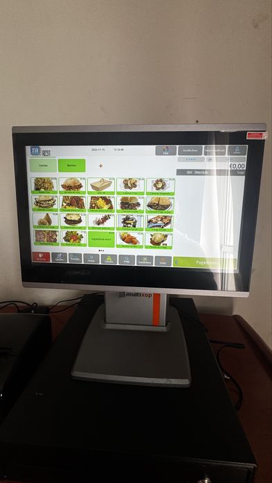 Vendo caixa registradora