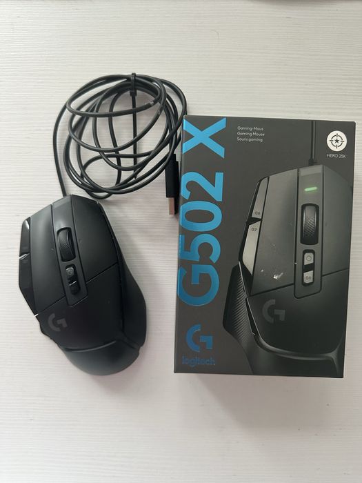 Мишка дротова Logitech G502 X