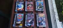 Sega Saturn + Comandos + Volante + Jogos