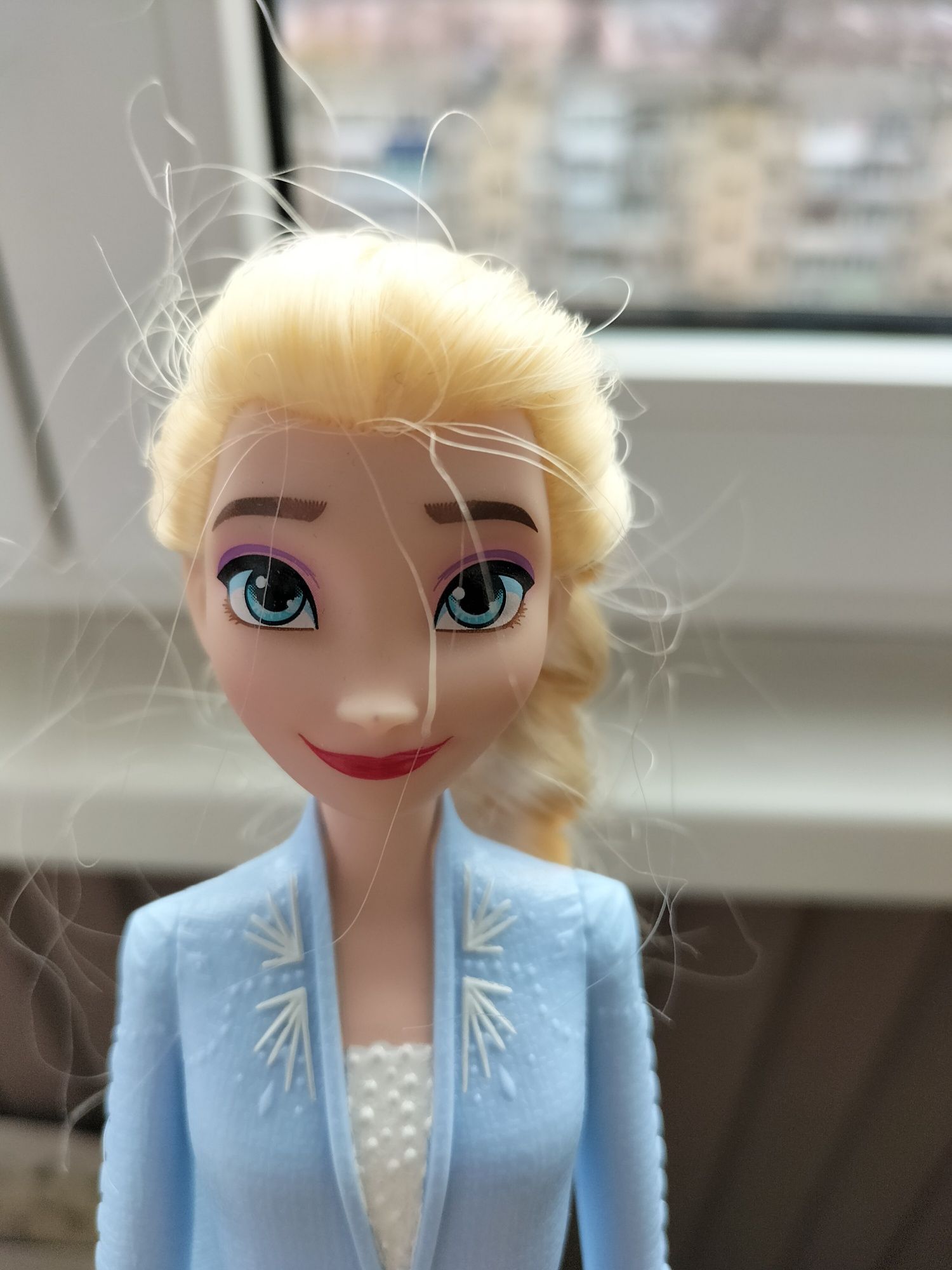 Лялька Ельза з мультфільму ,,Frozen"оригінал