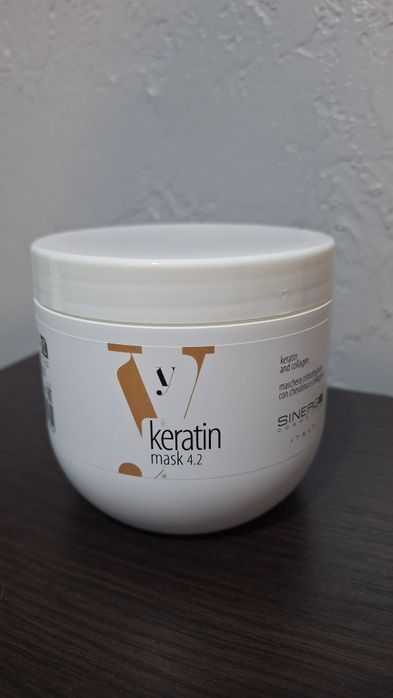 Маска Smart для реконструкції пошкодженого волосся Y4.2 Sinergy 500 мл