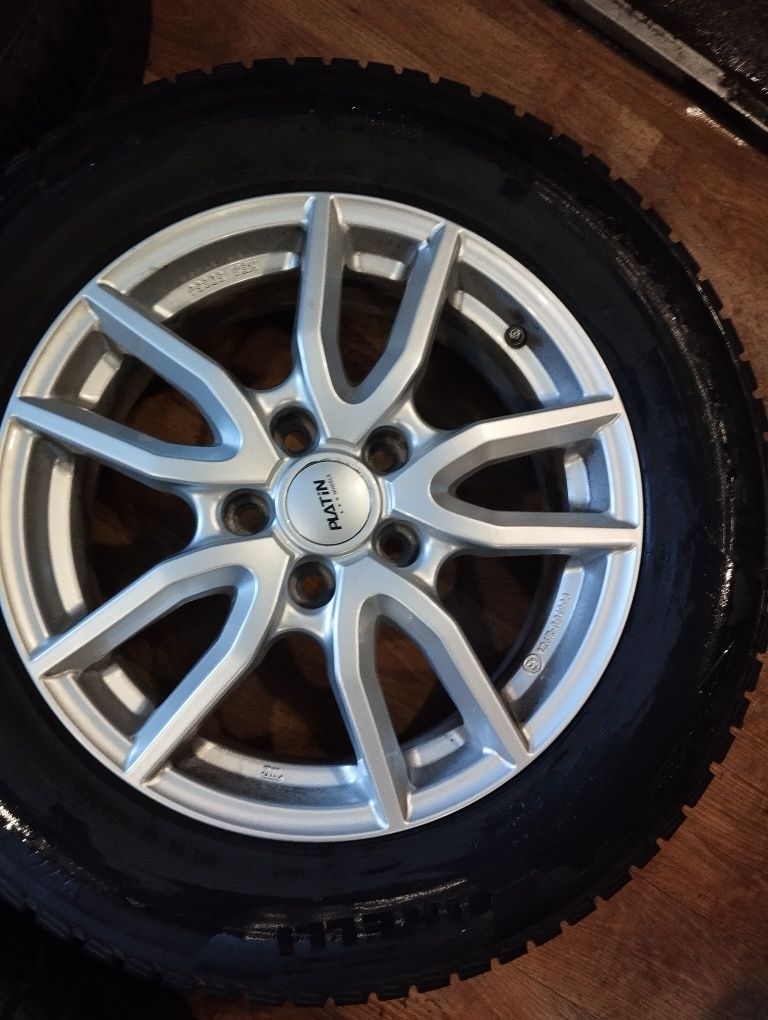 Диски Audi Volkswagen Skoda R16 5*112