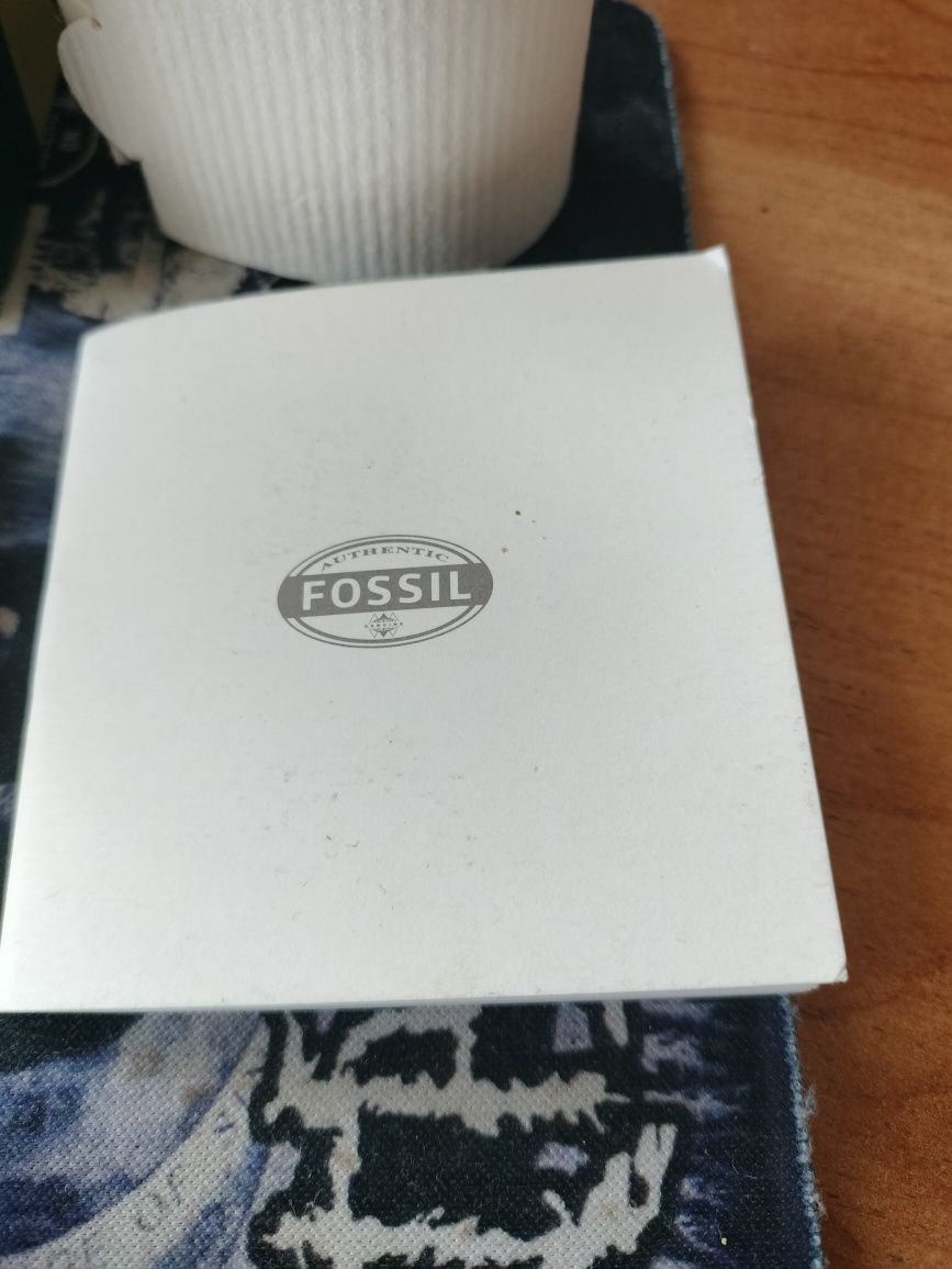 Zegarek fosil org.