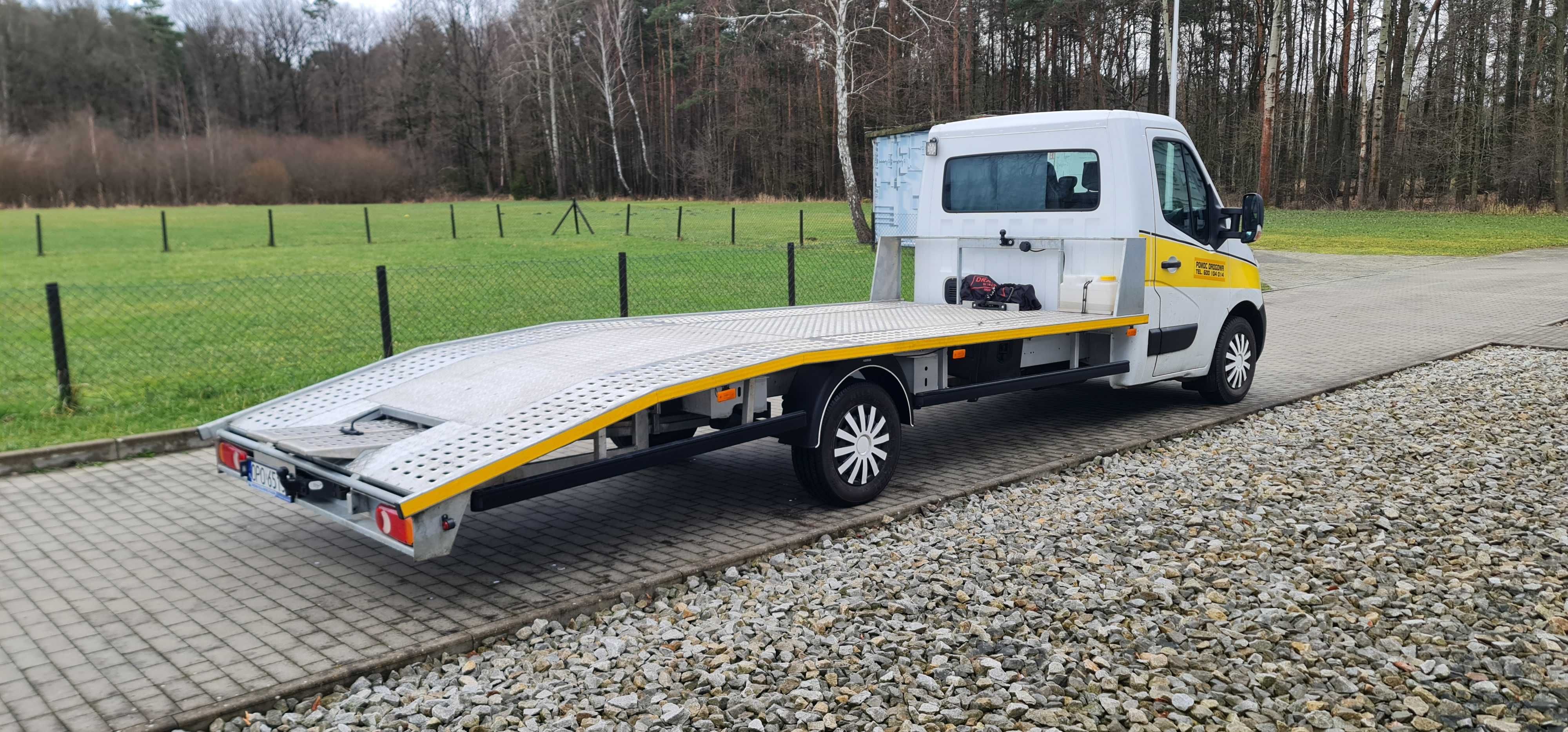 Wynajem Lawety, Autolaweta, Transport Samochodów, Pomoc Drogowa 24h