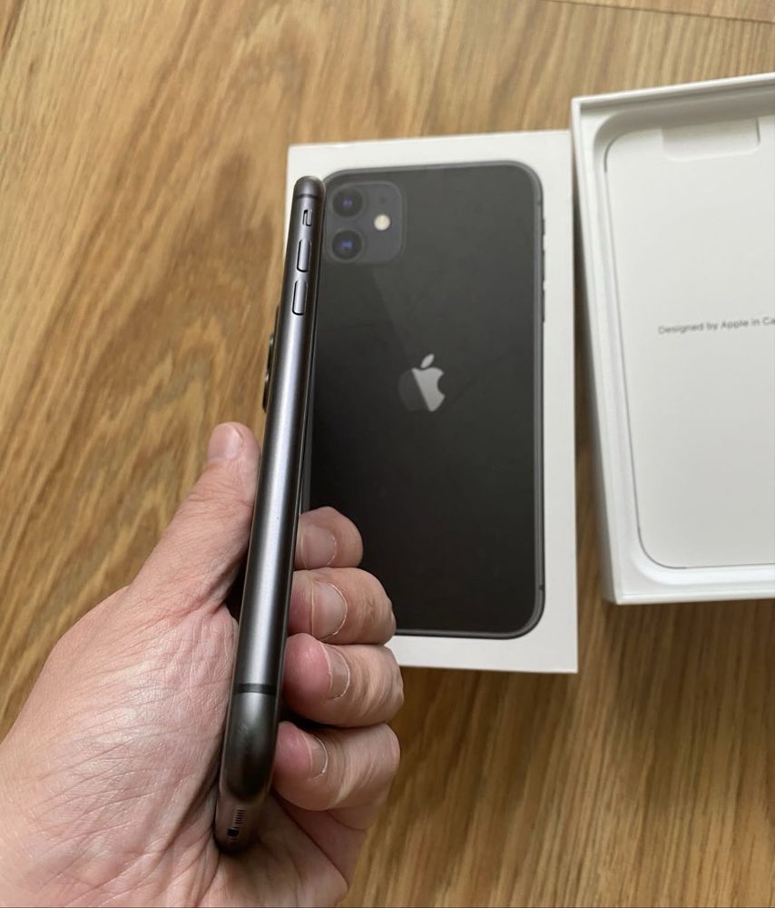 IPhone 11 Black 256 Gb Neverlock
