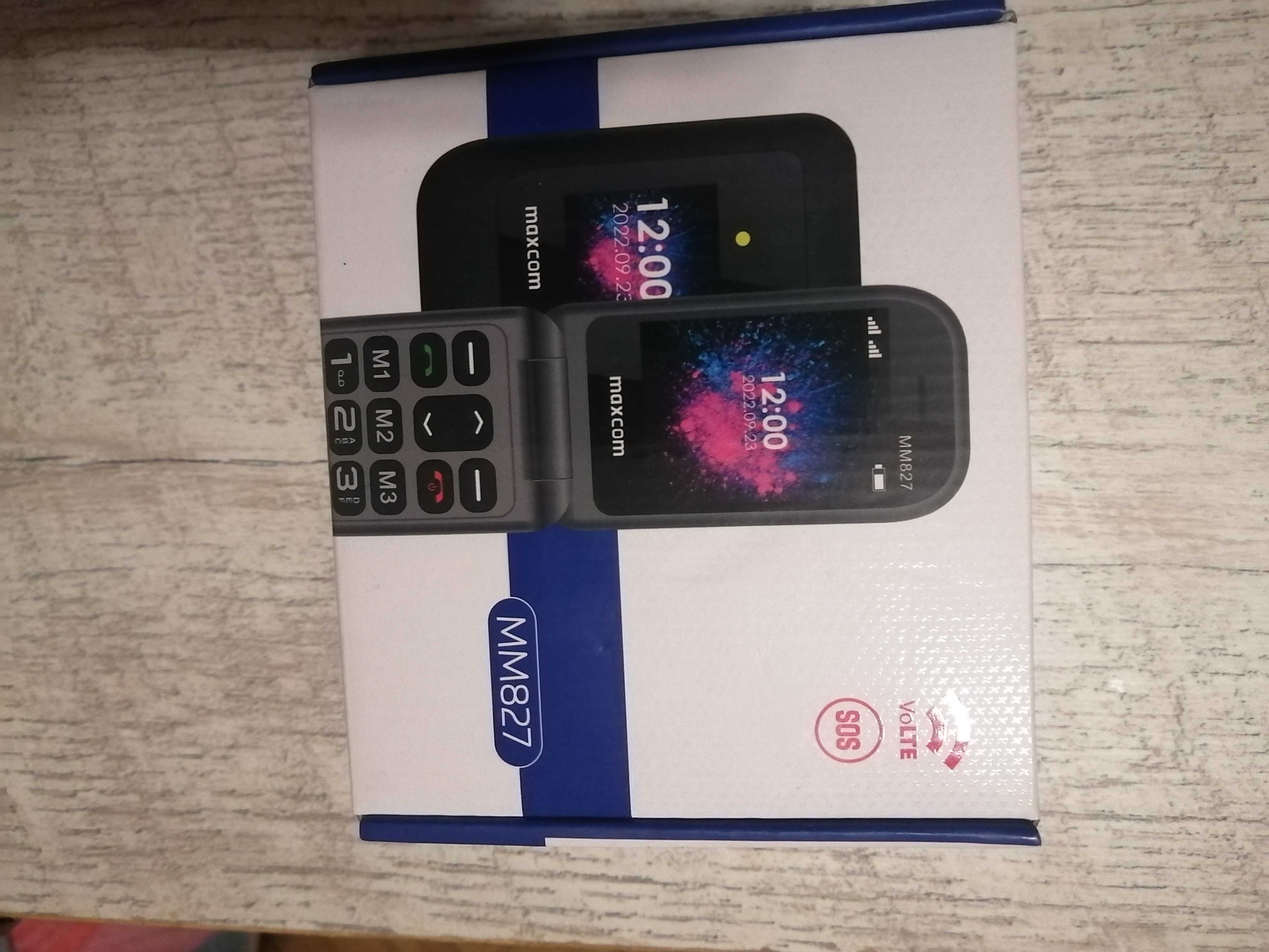 telefon komórkowy MAXCOM- MM827