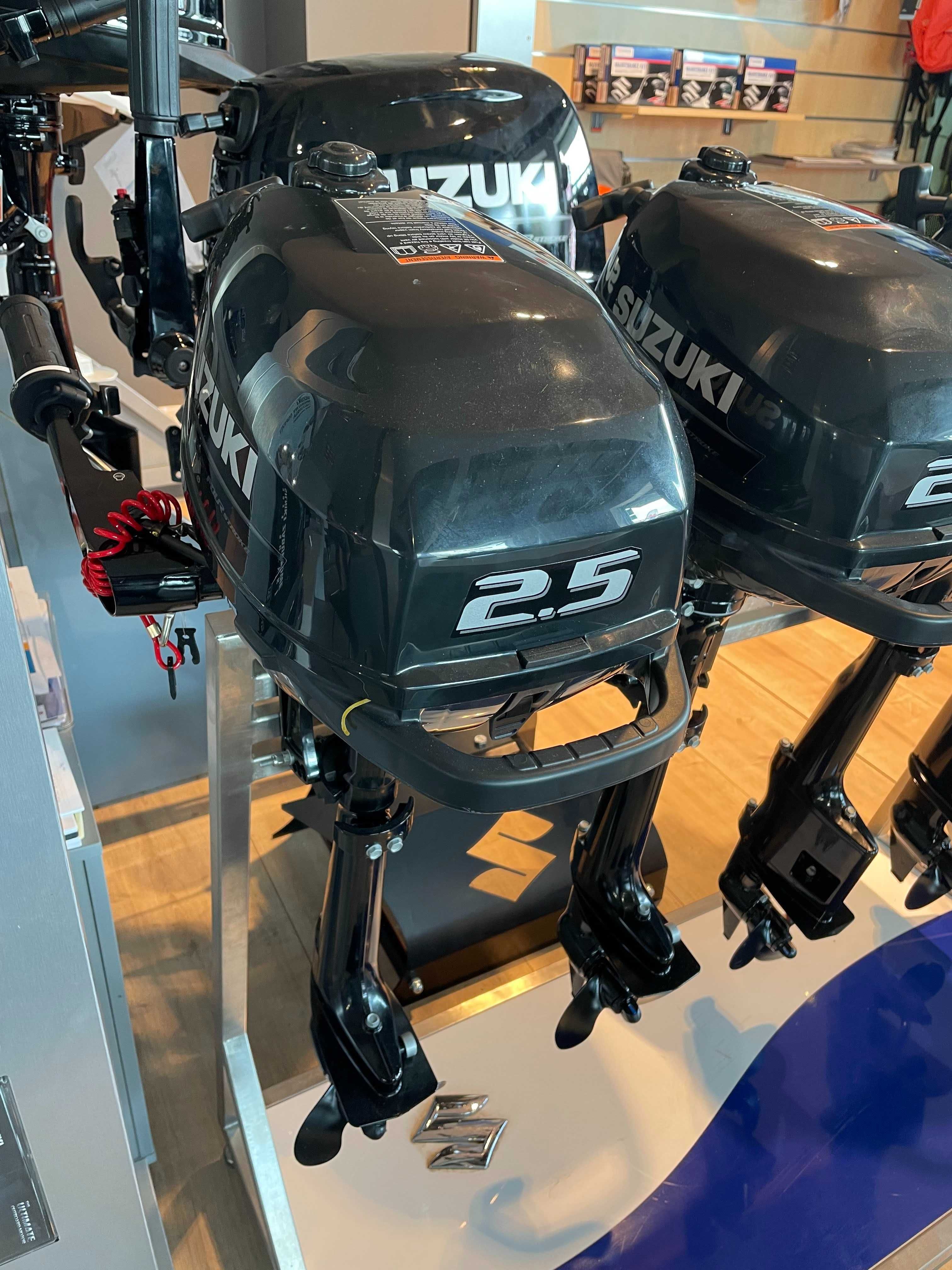 Suzuki Marine silnik zaburtowy DF2.5L