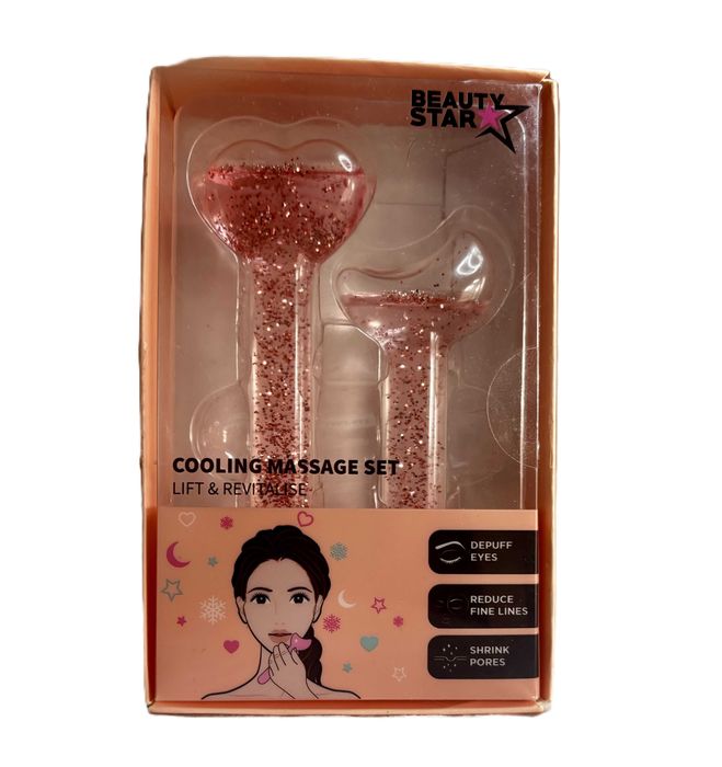 Zestaw do masażu chłodzącego Beauty Star.
