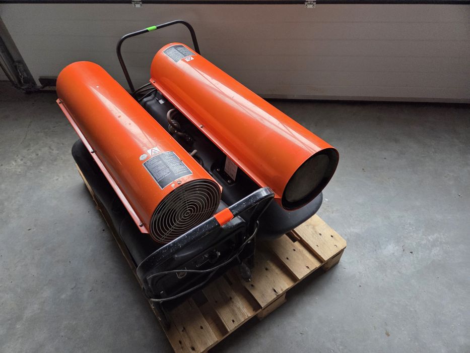 Nagrzewnica olejowa Biemmedue  36 kW