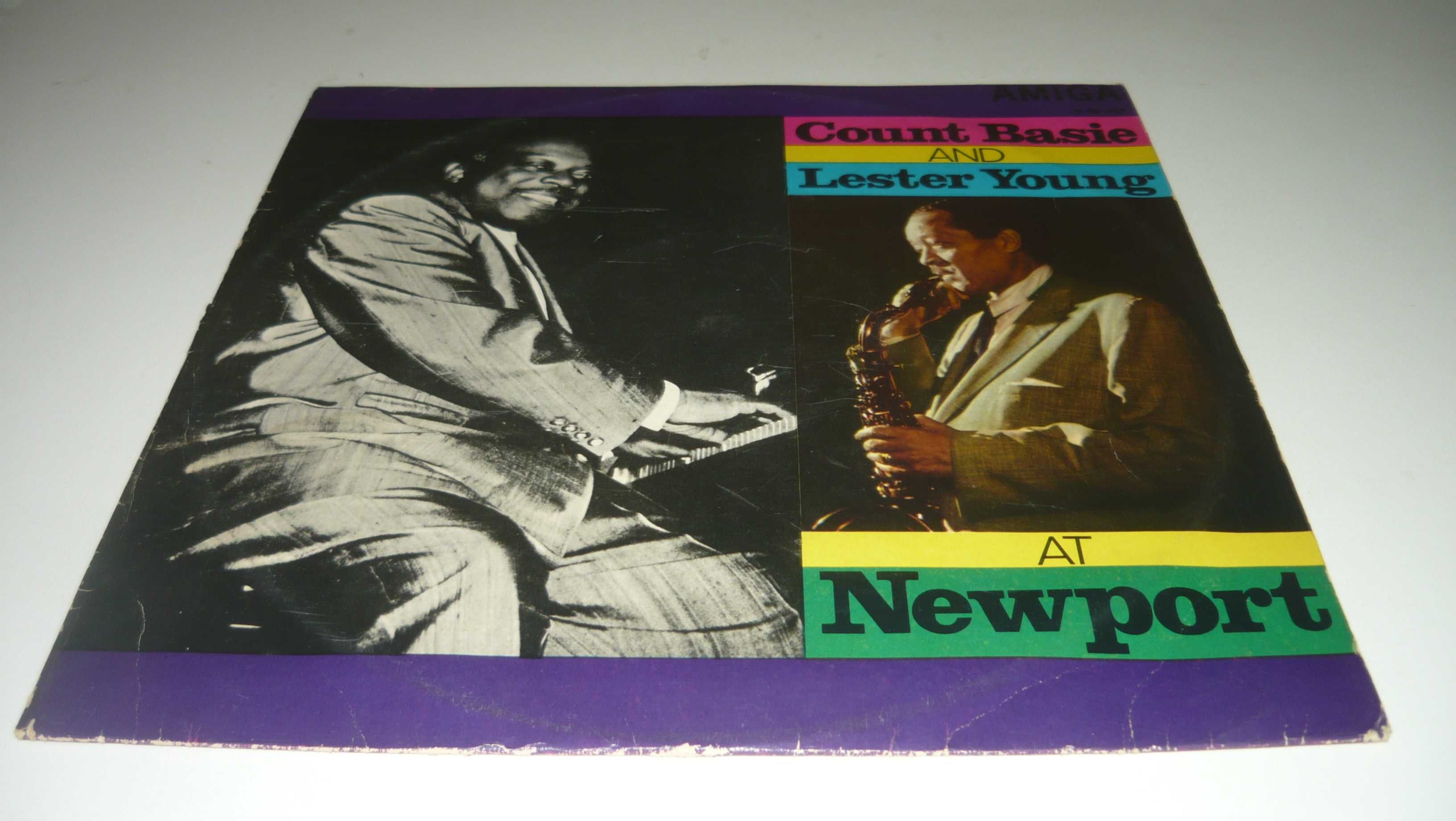 Count Basie and Lester Young at Newport LP