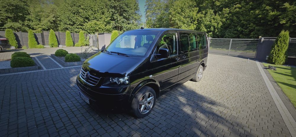 VW T5 MULTIVAN 2.5 TDI Wynajem długoterminowy / LEASING bez bik / krd